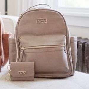 Itzy Ritzy Mini Diaper Bag and Mini Wallet